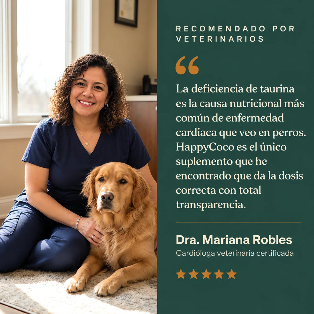 Recomendado por veterinarios