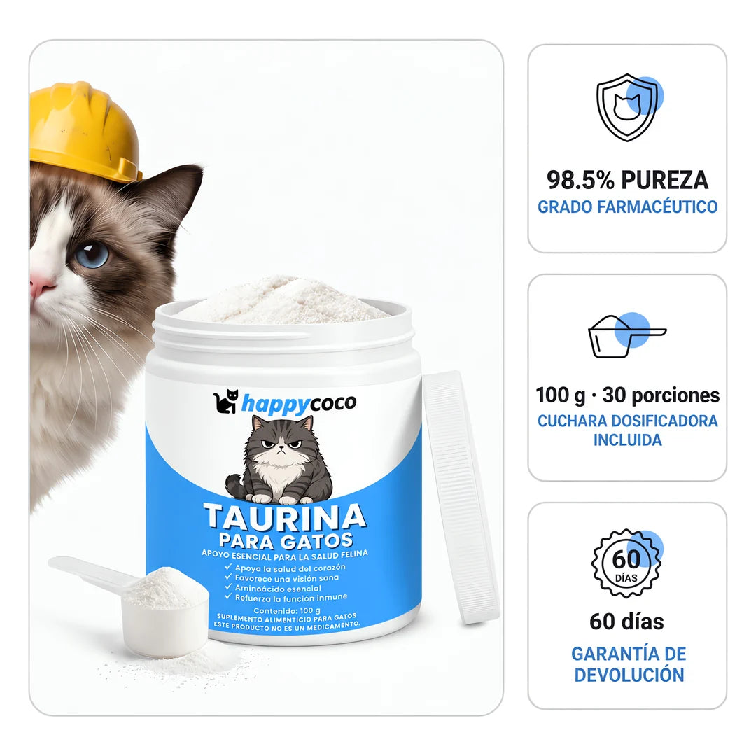 98.5% de pureza, 100 g y 30 porciones, garantía de 60 días