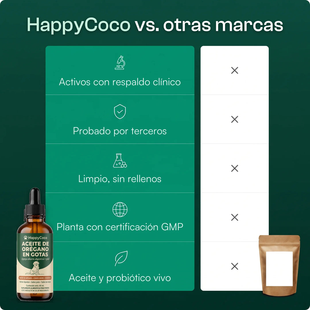 HappyCoco vs. otras marcas