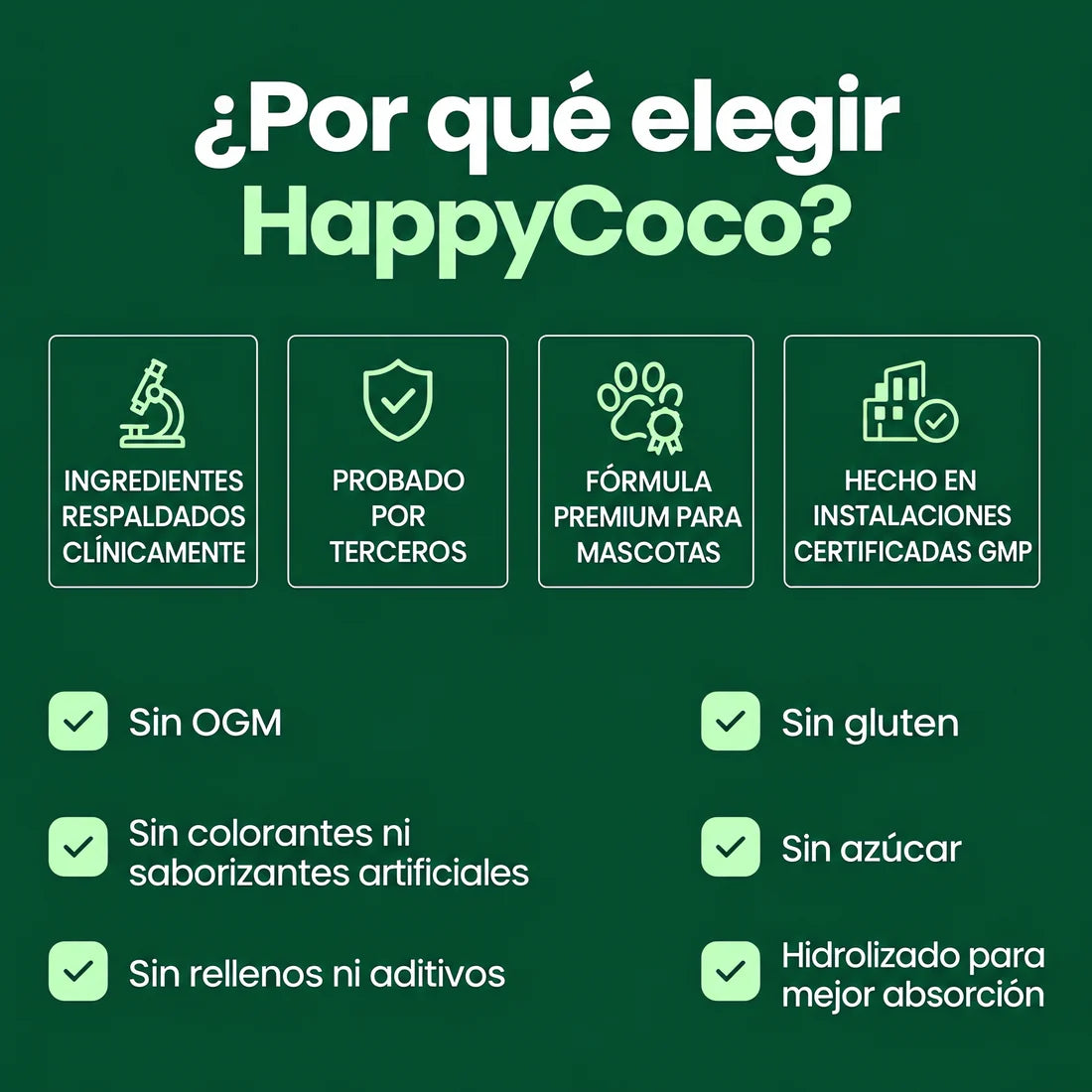 ¿Por qué elegir HappyCoco?