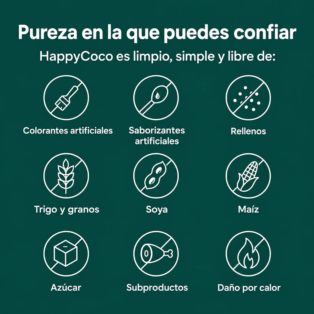 Pureza en la que puedes confiar