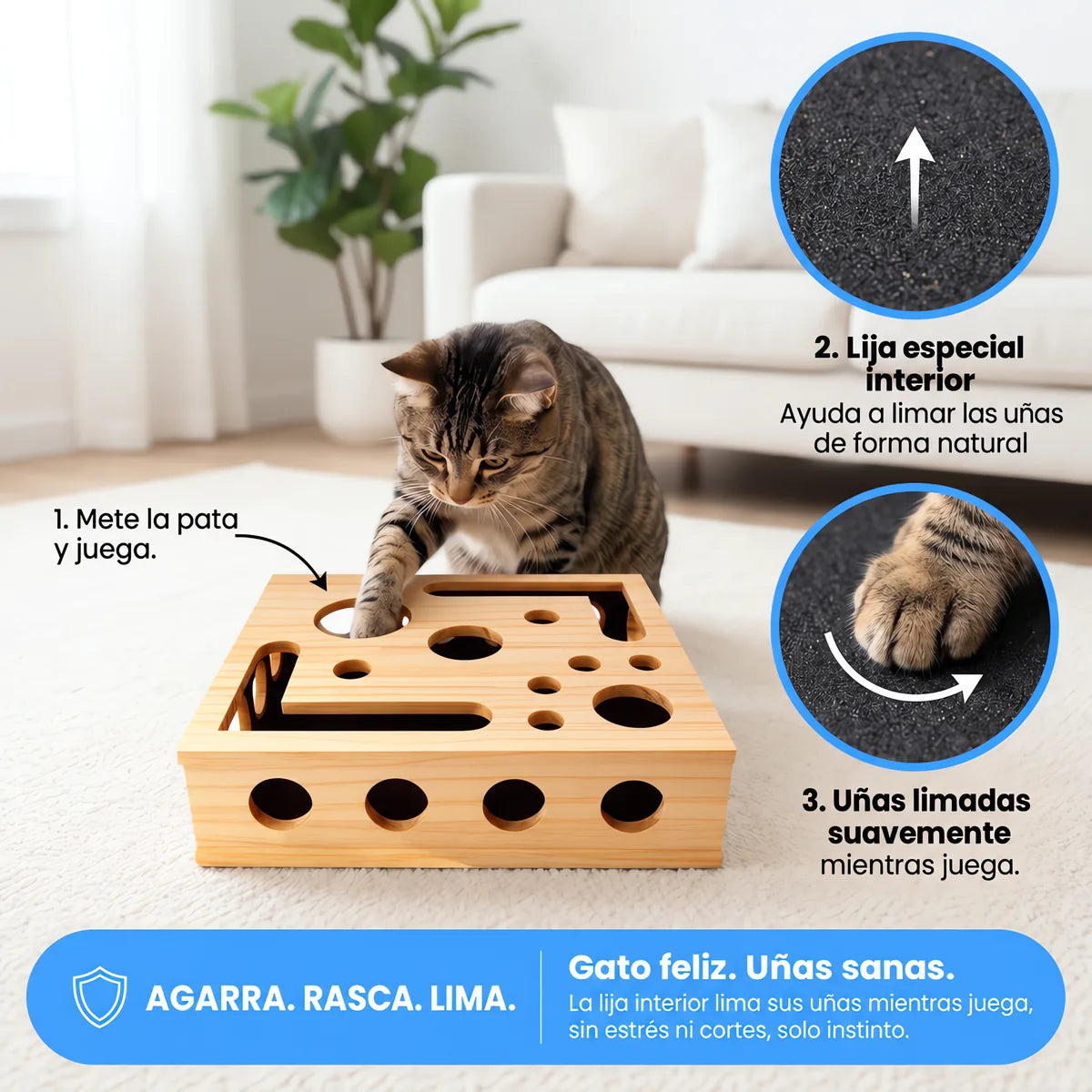Cómo funciona la lima de uñas HappyCoco