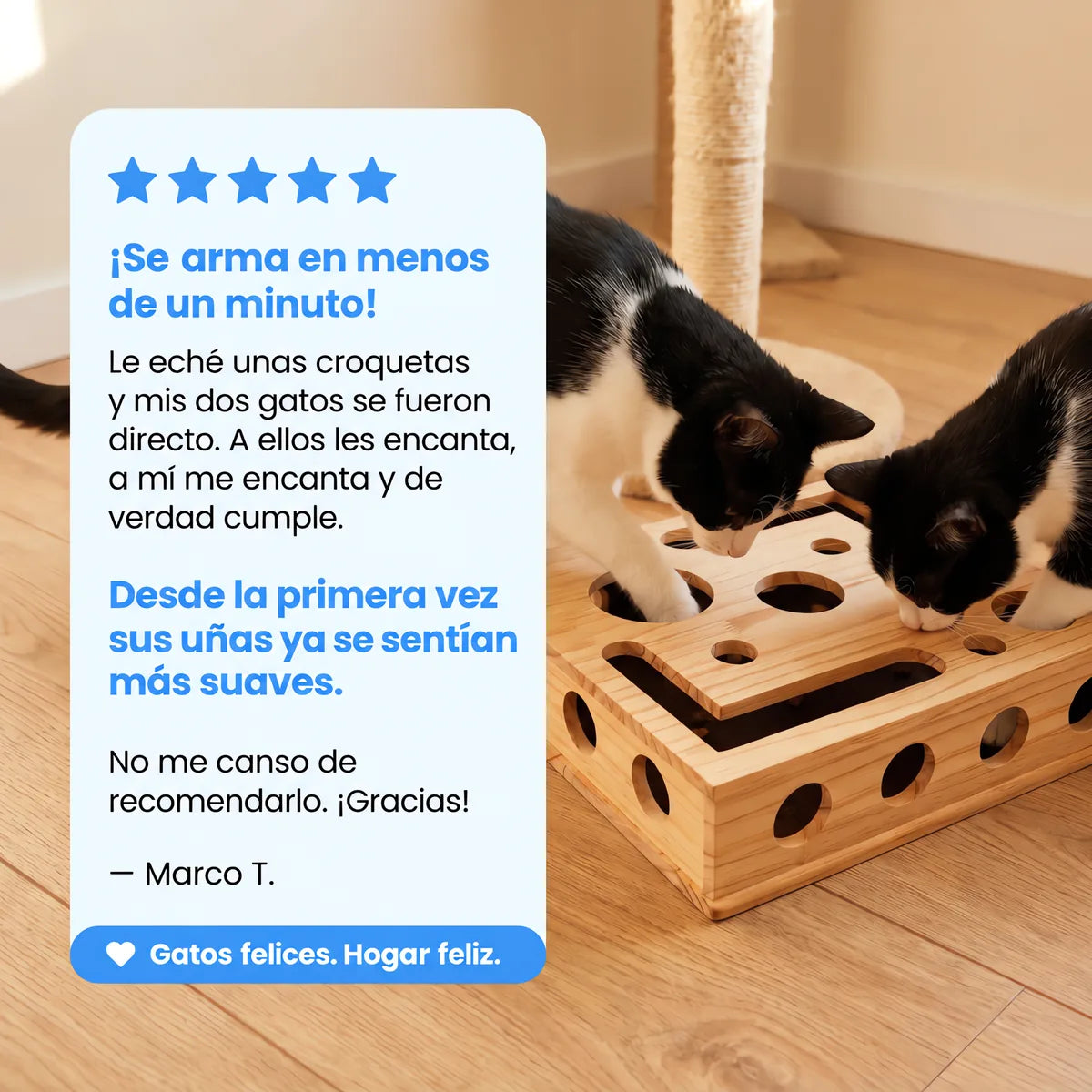 Reseña de cliente
