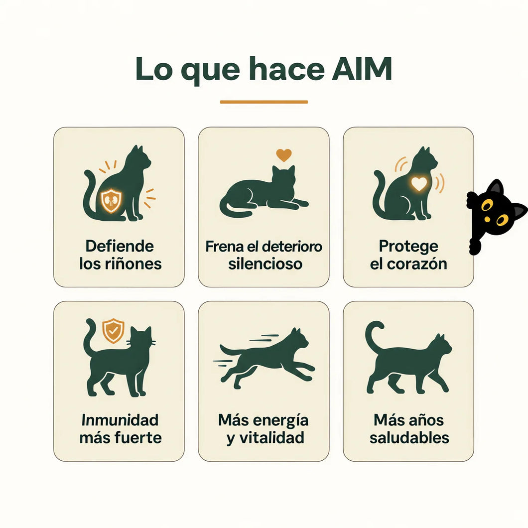 Lo que hace AIM