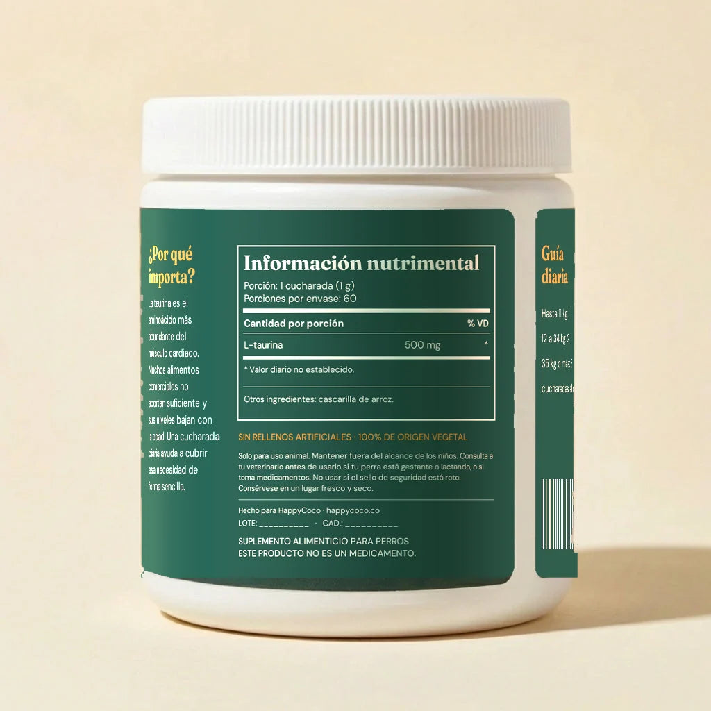Información nutrimental