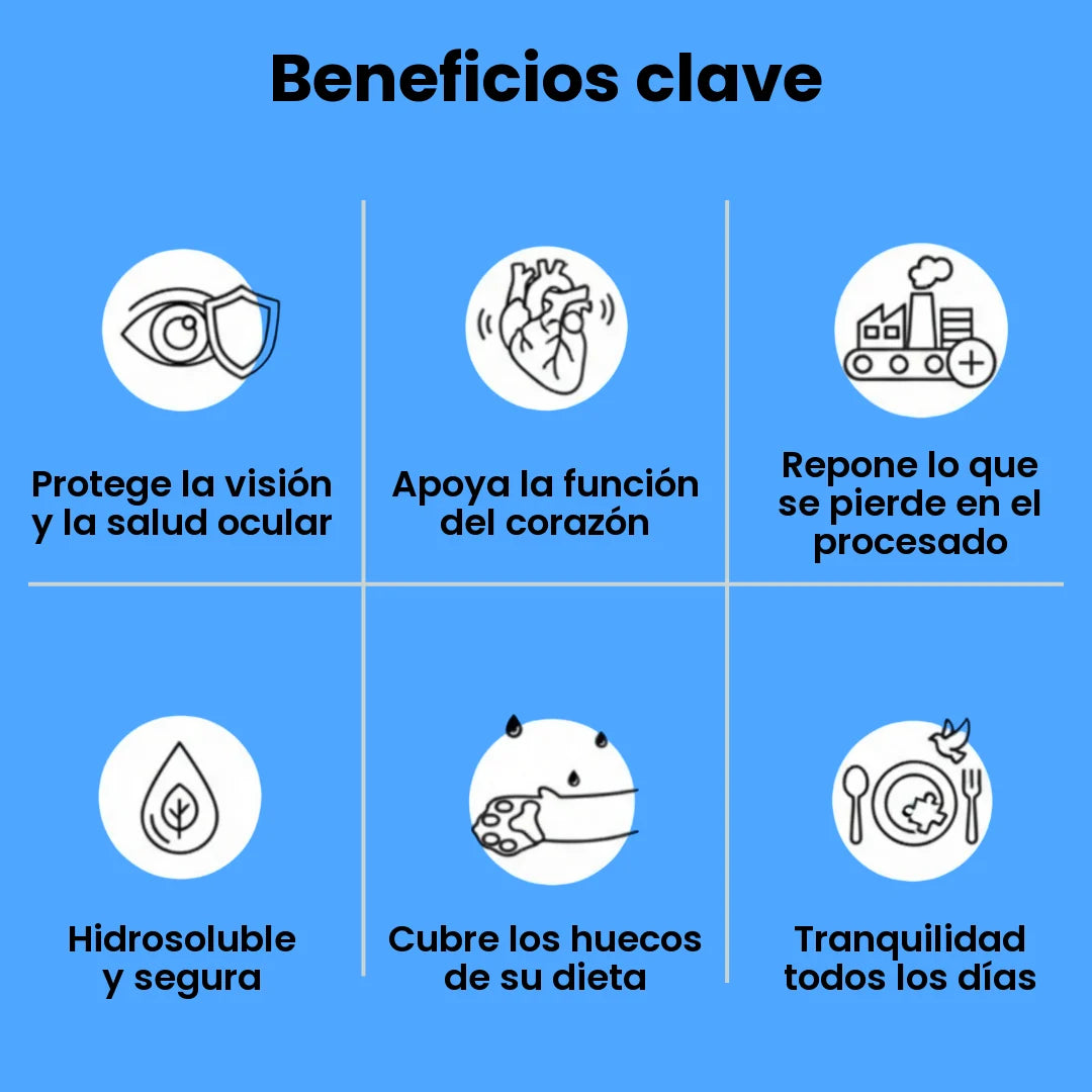 Beneficios clave de la Taurina HappyCoco