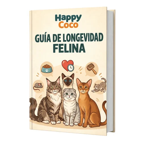 Guía de longevidad felina