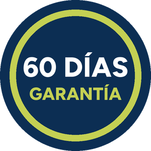 Garantía de 60 días